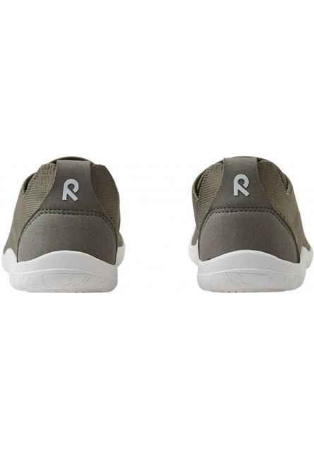 Detské barefoot topánky Reima Astelu - Greyish green