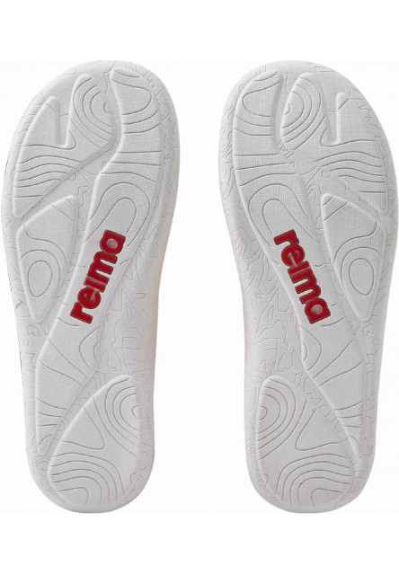 Detské barefoot topánky Reima Astelu - Greyish green