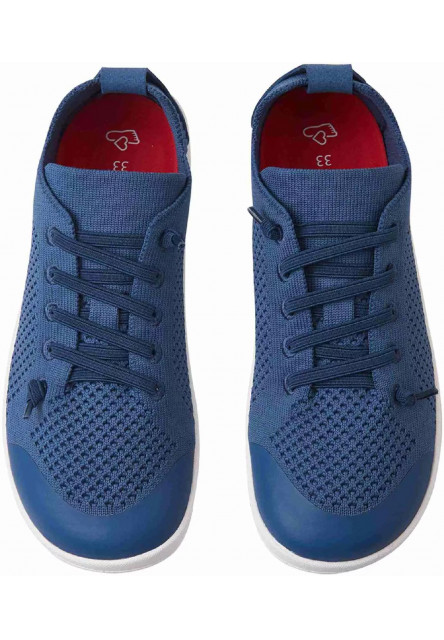 Detské barefoot topánky Reima Astelu - Blue