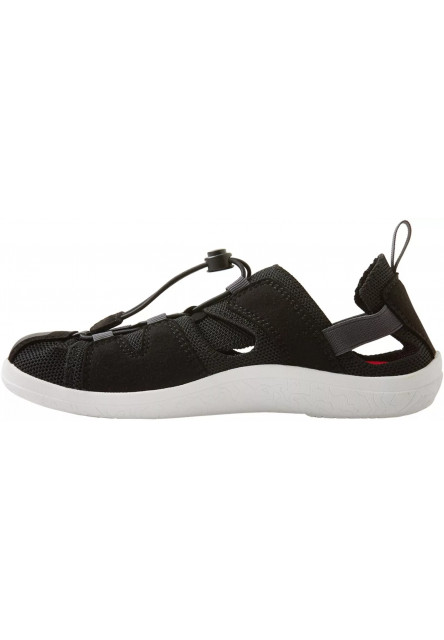 Detské barefoot sandále Reima Valoa - Black