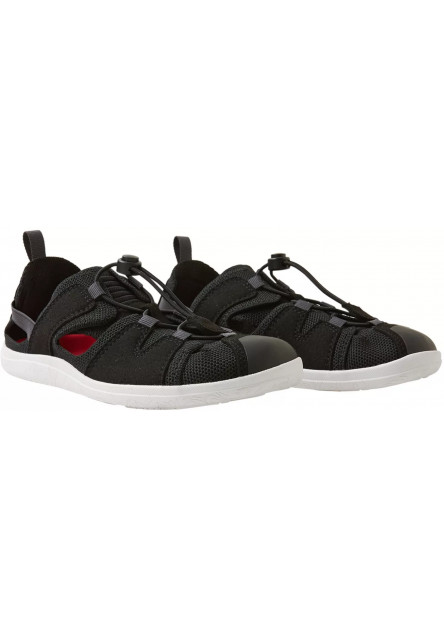 Detské barefoot sandále Reima Valoa - Black