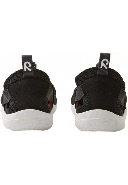 Detské barefoot sandále Reima Valoa - Black