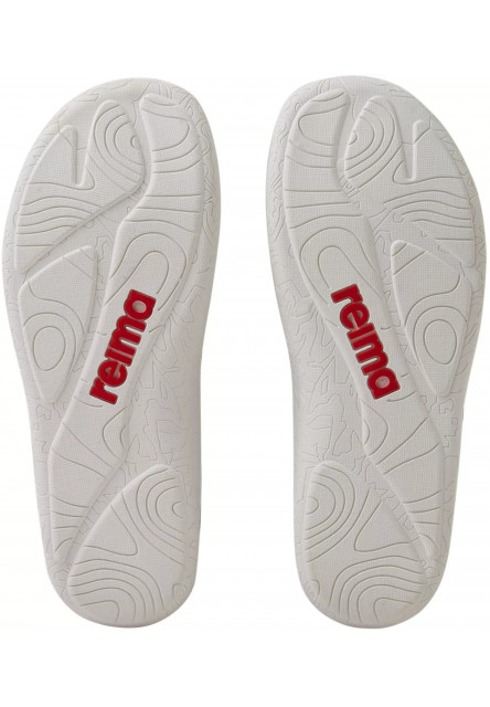 Detské barefoot sandále Reima Valoa - Black