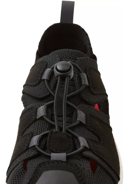 Detské barefoot sandále Reima Valoa - Black
