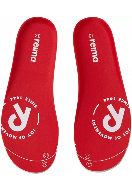 Detské barefoot sandále Reima Valoa - Black