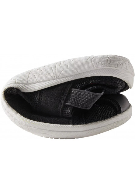 Detské barefoot sandále Reima Valoa - Black