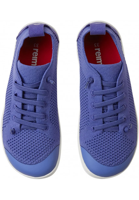 Detské barefoot tenisky Reima Astelu - Breezy Violet