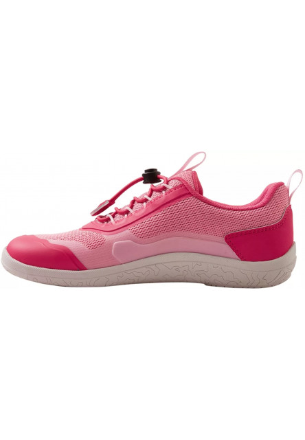 Detské barefoot topánky s membránou Reima Tallustelu - Sunset Pink