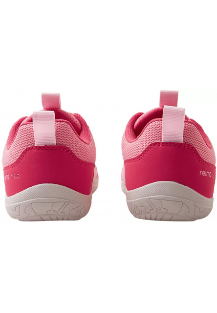 Detské barefoot topánky s membránou Reima Tallustelu - Sunset Pink
