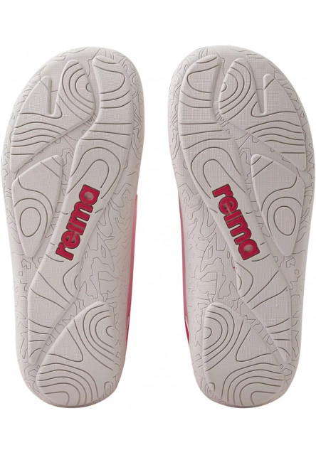 Detské barefoot topánky s membránou Reima Tallustelu - Sunset Pink