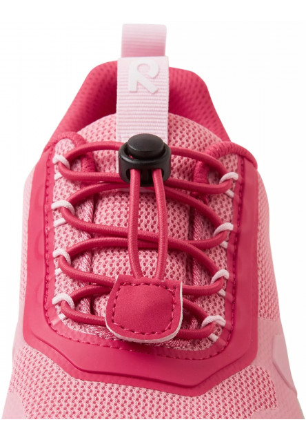 Detské barefoot topánky s membránou Reima Tallustelu - Sunset Pink