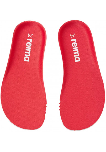 Detské barefoot topánky s membránou Reima Tepastelu - Greyish green