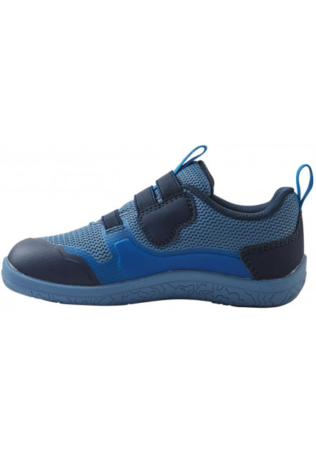 Detské barefoot topánky s membránou Reima Tepastelu - Blue Ocean