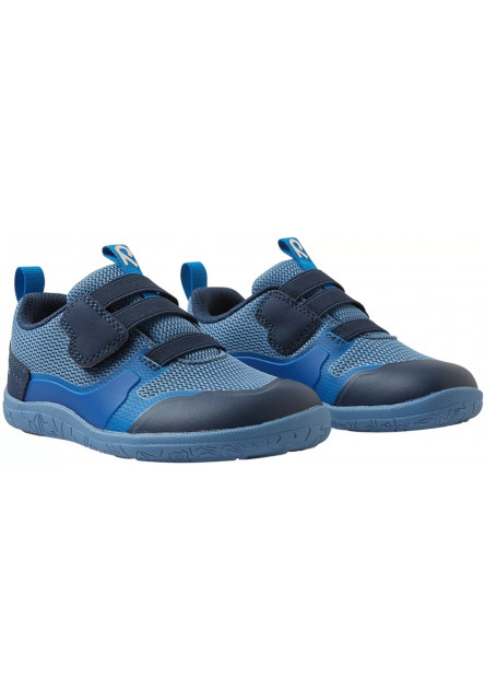 Detské barefoot topánky s membránou Reima Tepastelu - Blue Ocean