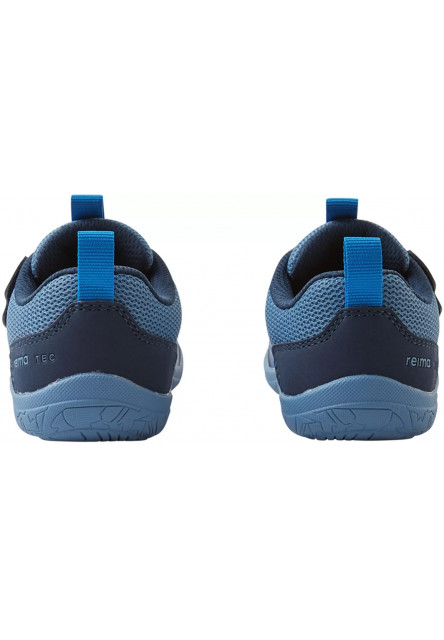 Detské barefoot topánky s membránou Reima Tepastelu - Blue Ocean
