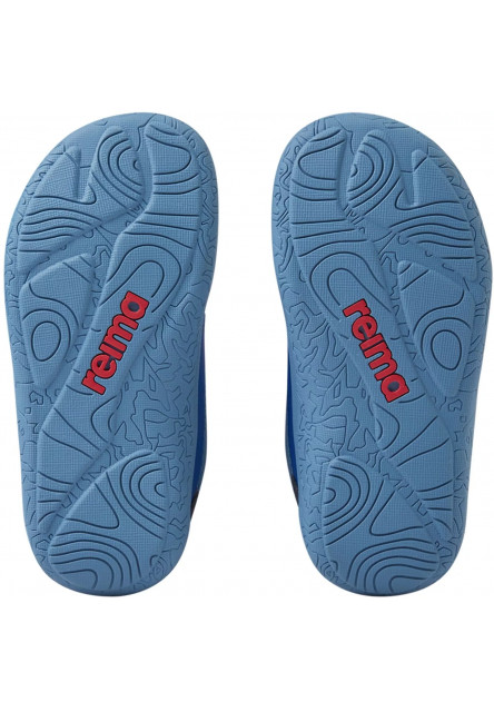 Detské barefoot topánky s membránou Reima Tepastelu - Blue Ocean