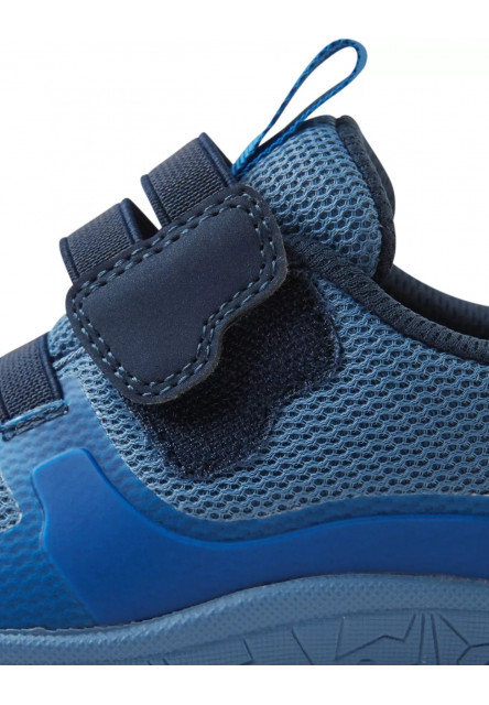 Detské barefoot topánky s membránou Reima Tepastelu - Blue Ocean