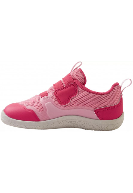 Detské barefoot topánky s membránou Reima Tepastelu - Sunset Pink