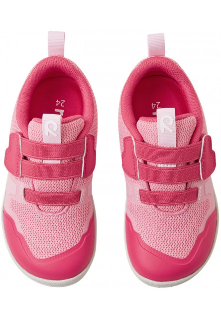 Detské barefoot topánky s membránou Reima Tepastelu - Sunset Pink