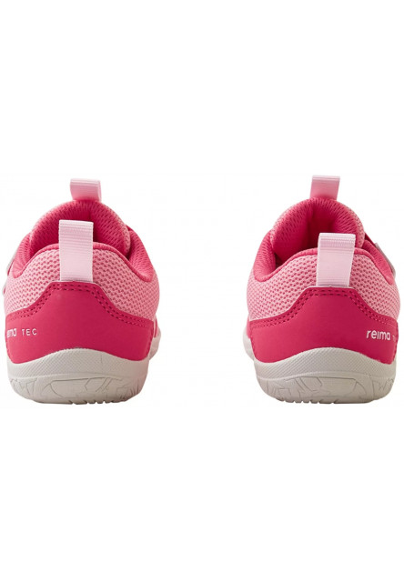 Detské barefoot topánky s membránou Reima Tepastelu - Sunset Pink