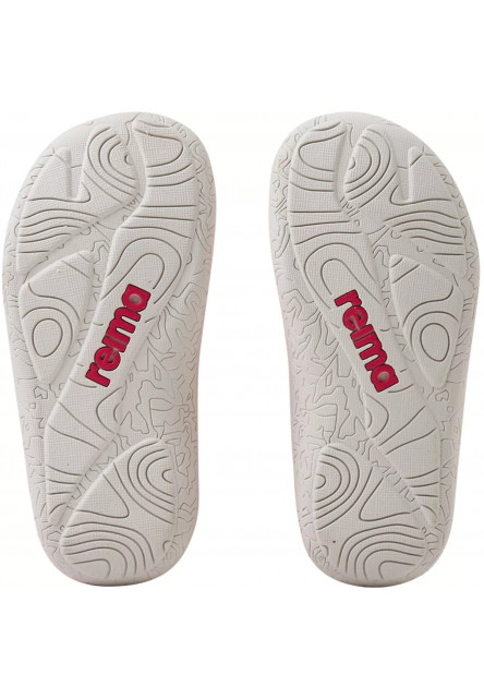 Detské barefoot topánky s membránou Reima Tepastelu - Sunset Pink
