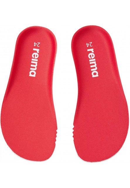 Detské barefoot topánky s membránou Reima Tepastelu - Sunset Pink