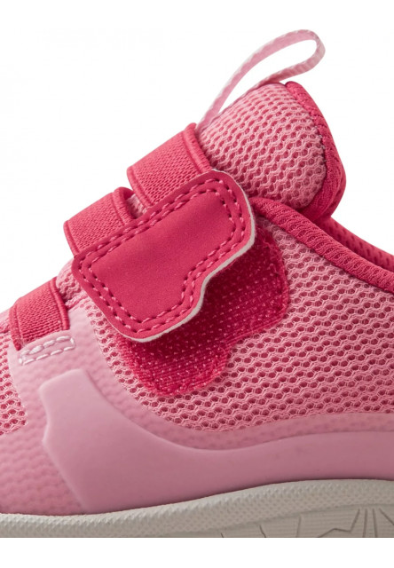 Detské barefoot topánky s membránou Reima Tepastelu - Sunset Pink