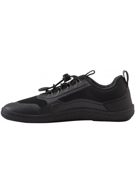 Detské barefoot topánky s membránou Reima Tallustelu - Black