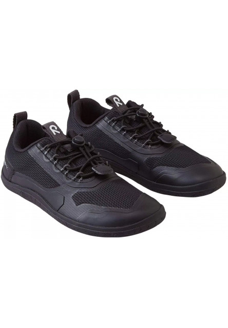 Detské barefoot topánky s membránou Reima Tallustelu - Black