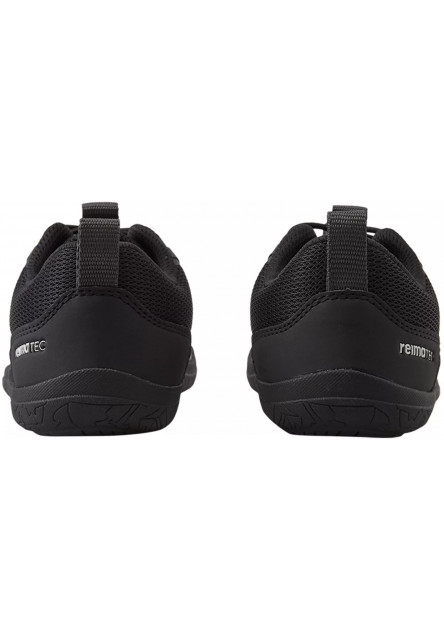 Detské barefoot topánky s membránou Reima Tallustelu - Black
