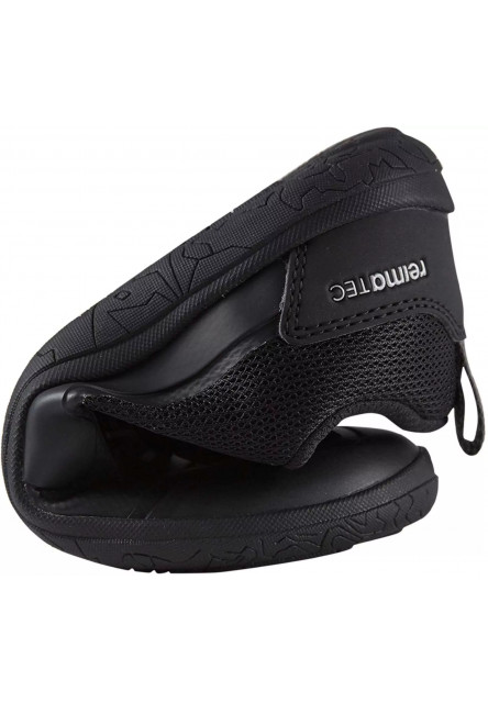 Detské barefoot topánky s membránou Reima Tallustelu - Black