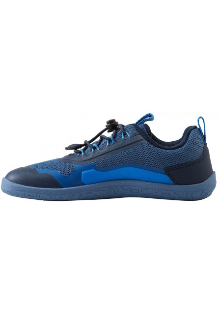 Detské barefoot topánky s membránou Reima Tallustelu - Blue Ocean