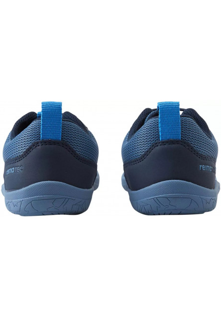 Detské barefoot topánky s membránou Reima Tallustelu - Blue Ocean