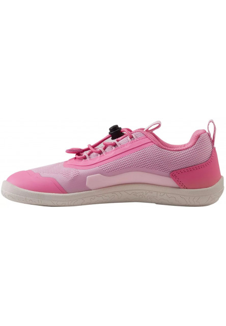 Detské barefoot topánky s membránou Reima Tallustelu - Light Heather