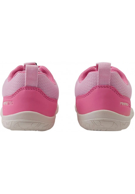 Detské barefoot topánky s membránou Reima Tallustelu - Light Heather