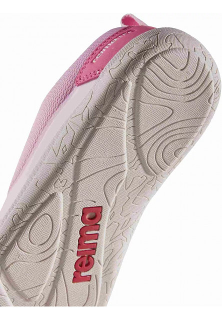 Detské barefoot topánky s membránou Reima Tallustelu - Light Heather