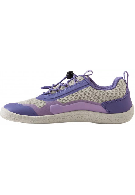 Detské barefoot topánky s membránou Reima Tallustelu - Light Beige