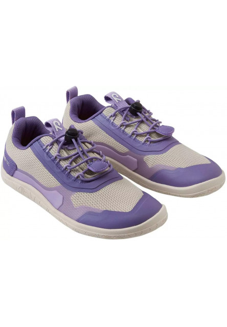 Detské barefoot topánky s membránou Reima Tallustelu - Light Beige