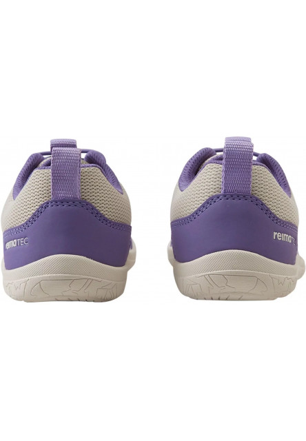 Detské barefoot topánky s membránou Reima Tallustelu - Light Beige