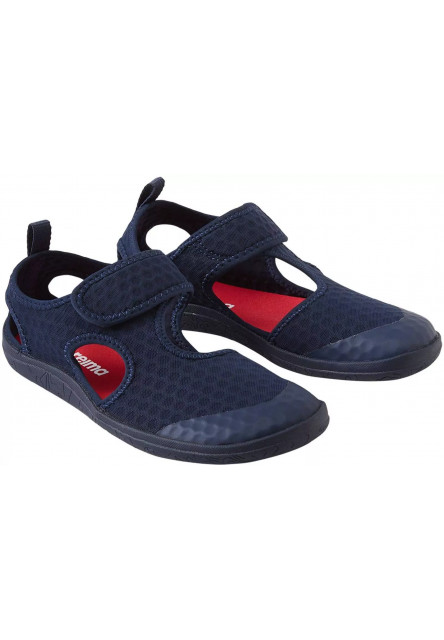 Detské barefoot sandále Reima Rantaan - Navy