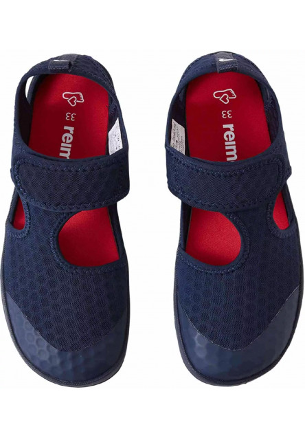 Detské barefoot sandále Reima Rantaan - Navy
