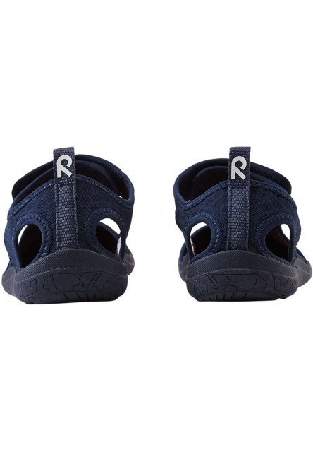 Detské barefoot sandále Reima Rantaan - Navy