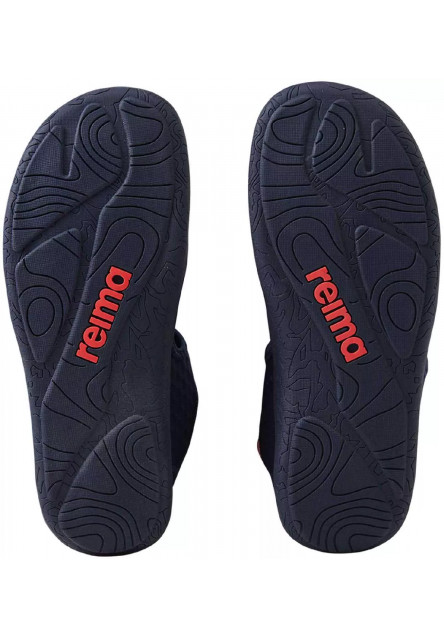 Detské barefoot sandále Reima Rantaan - Navy