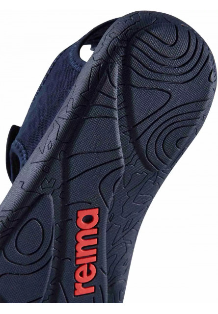 Detské barefoot sandále Reima Rantaan - Navy