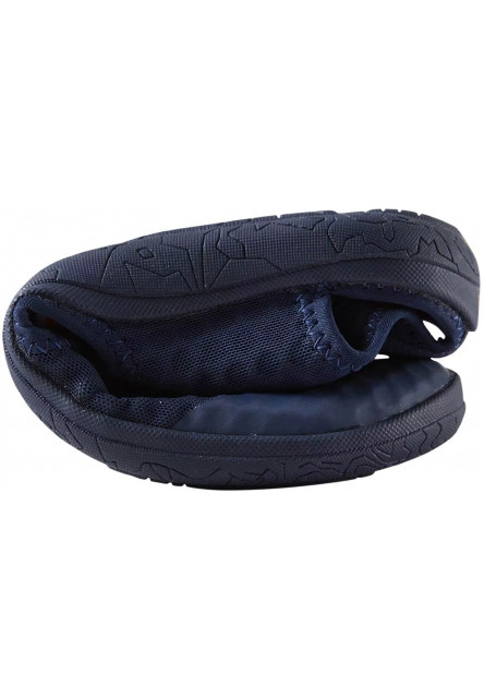 Detské barefoot sandále Reima Rantaan - Navy