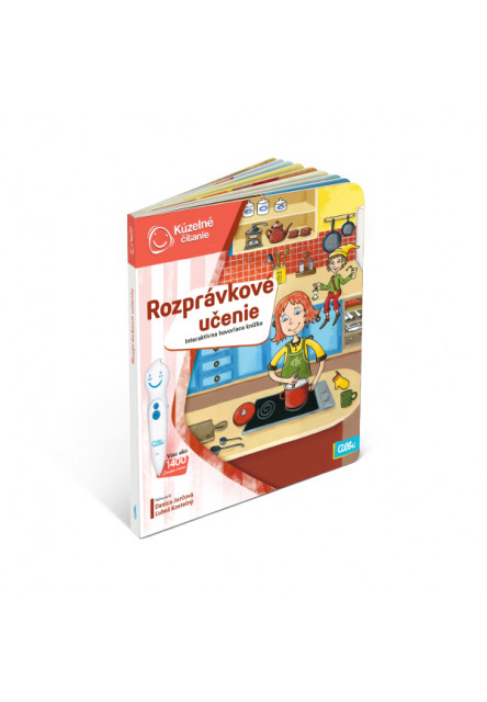 Rozprávkové učenie s elektronickou ceruzkou ALBI