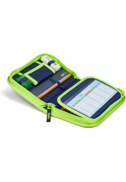 Školský peračník Ergobag Hard Pencil Case - CyBear Race