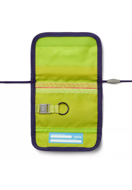 Peňaženka Ergobag Neck Pouch - Pearl DiveBear