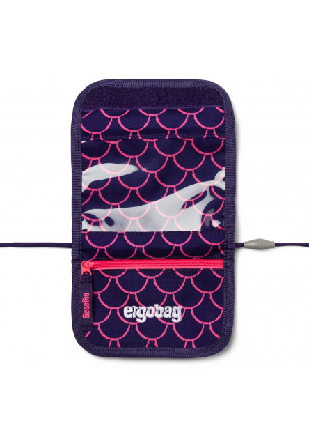 Peňaženka Ergobag Neck Pouch - Pearl DiveBear