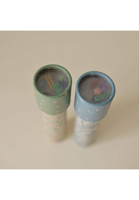 Mushie set dvoch kaleidoskopov – pastel blooms/ blue flowers